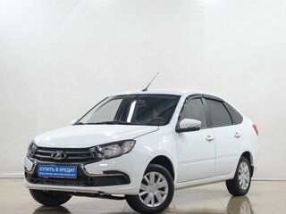2023 Lada (ВАЗ) Granta I Рестайлинг, белый, 799000 рублей, вид 3