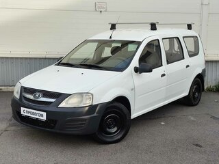 2013 Lada (ВАЗ) Largus I, белый, 300000 рублей, вид 2
