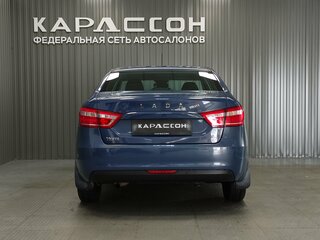 2018 Lada (ВАЗ) Vesta I, синий, 815000 рублей, вид 4