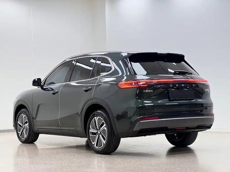 2025 Geely Galaxy Starship 7 120km, зелёный, 3075000 рублей, вид 4