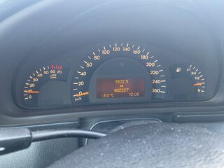 2001 Mercedes-Benz C-Класс 180 II (W203), синий, 500000 рублей, вид 5
