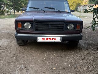 2008 Lada (ВАЗ) 2107, пурпурный, 166000 рублей, вид 1