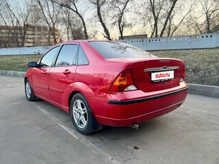 2005 Ford Focus I Рестайлинг, красный, 280000 рублей, вид 5