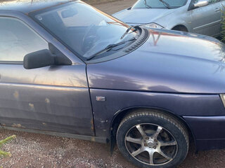 2001 Lada (ВАЗ) 2110, серебристый, 90000 рублей, вид 4