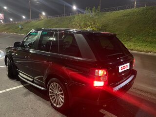 2009 Land Rover Range Rover Sport I, чёрный, 1650000 рублей, вид 2