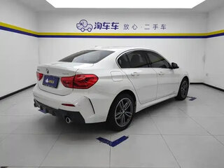 2023 BMW 1 серии 120i III (F52) Рестайлинг, белый, 1740000 рублей, вид 3