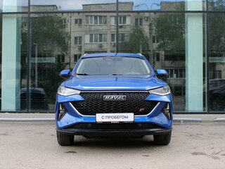 2022 Haval F7 I Рестайлинг, синий, 2127000 рублей, вид 2