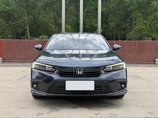 2023 Honda Civic XI, серый, 2480000 рублей, вид 2