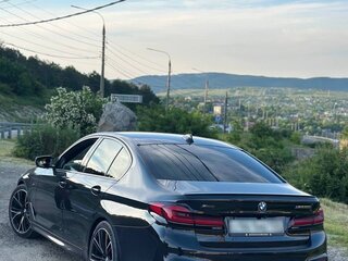 2019 BMW 5 серии M550i xDrive VII (G30/G31/G38), чёрный, 5690000 рублей, вид 5