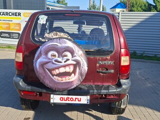 2003 Chevrolet Niva I, красный, 160000 рублей, вид 4