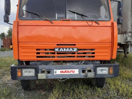 1992 КамАЗ 5511, оранжевый, 500000 рублей, вид 1
