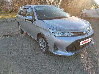 2018 Toyota Corolla Fielder XI (E160, E170) Рестайлинг 2, серебристый, 1450000 рублей, вид 2