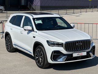 2026 Geely Monjaro (Xingyue L) I Рестайлинг 2 (China Market), белый, 4697000 рублей, вид 4