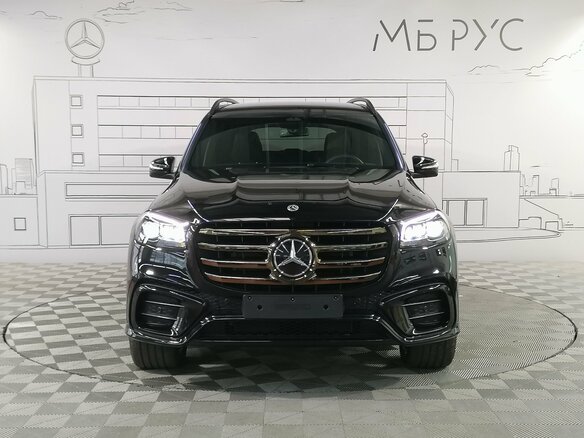 2025 Mercedes-Benz GLS 450 II (X167) Рестайлинг, чёрный, 22454000 рублей - вид 4