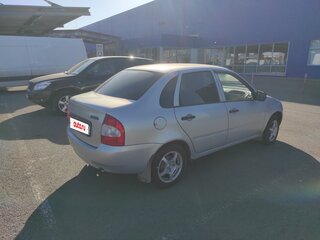 2008 Lada (ВАЗ) Kalina I, серебристый, 200000 рублей, вид 3