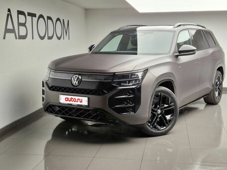 Volkswagen Teramont II (China Market)