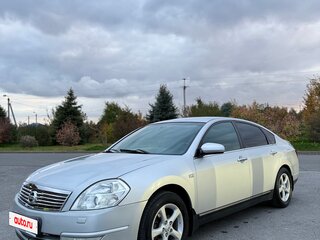 2006 Nissan Teana I (J31) Рестайлинг, серебристый, 630000 рублей, вид 1