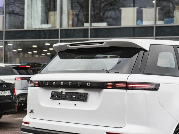 2026 Jaecoo J6, белый - вид 5