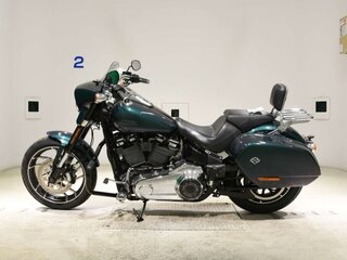 2021 Harley-Davidson Sport Glide, зелёный, 1185000 рублей, вид 1