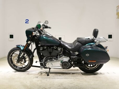 2021 Harley-Davidson Sport Glide, зелёный, 1185000 рублей, вид 1