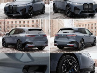 2022 BMW iX xDrive40 I (I20), серый, 8290000 рублей, вид 2