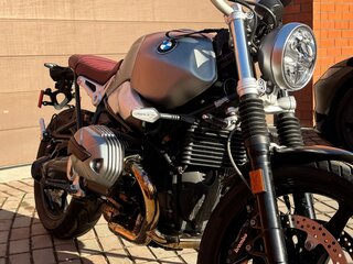 2023 BMW R Nine T Scrambler, серый, 1650000 рублей, вид 3