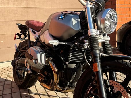 2023 BMW R Nine T Scrambler, серый, 1650000 рублей, вид 3