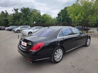 2015 Mercedes-Benz S-Класс 500 VI (W222, C217), чёрный, 3500000 рублей, вид 5