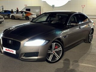 2016 Jaguar XF II, коричневый, 2300000 рублей, вид 1