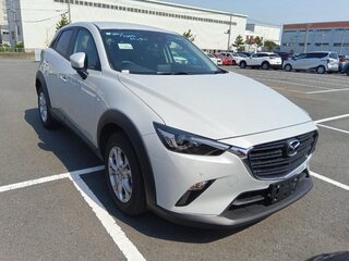 2021 Mazda CX-3 I Рестайлинг, белый, 1849000 рублей, вид 3