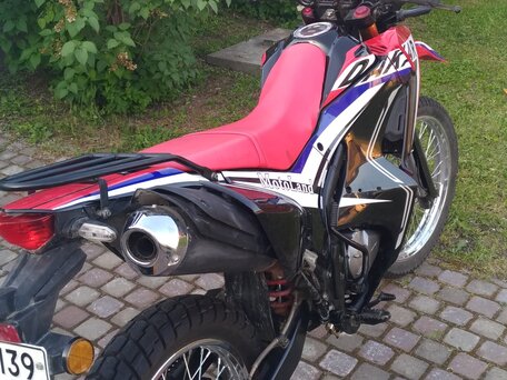 2021 Motoland Dakar ST, красный, 160000 рублей, вид 3