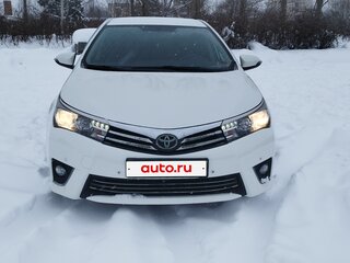 2014 Toyota Corolla XI (E160, E170, E180), белый, 1150000 рублей, вид 1