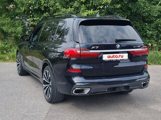 2019 BMW X7 40i I (G07), синий, 6500000 рублей, вид 3