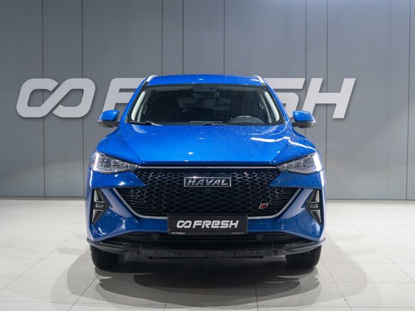 2022 Haval F7 I Рестайлинг, синий, 2029000 рублей - вид 1