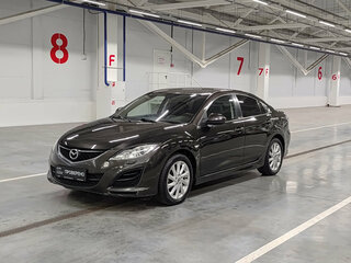2011 Mazda 6 II (GH) Рестайлинг, коричневый, 655000 рублей, вид 1