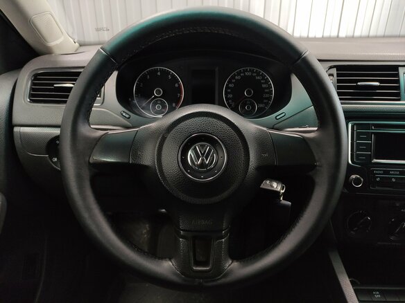 2013 Volkswagen Jetta VI, белый - вид 6