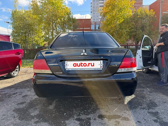 2004 Mitsubishi Lancer IX, чёрный, 260000 рублей - вид 5