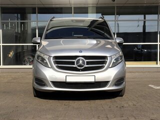 2016 Mercedes-Benz V-Класс Long 250 d длинный III (W447), серебристый, 3500000 рублей, вид 2