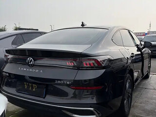 2023 Volkswagen Lamando L II, чёрный, 1488700 рублей, вид 3