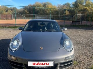 2007 Porsche 911 Carrera 4S VI (997), серебристый, 5200000 рублей, вид 1