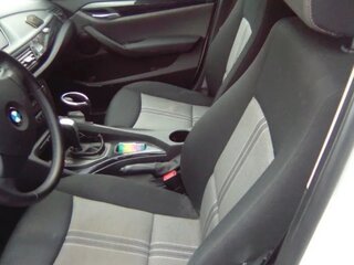 2011 BMW X1 18i I (E84), белый, 1200000 рублей, вид 5