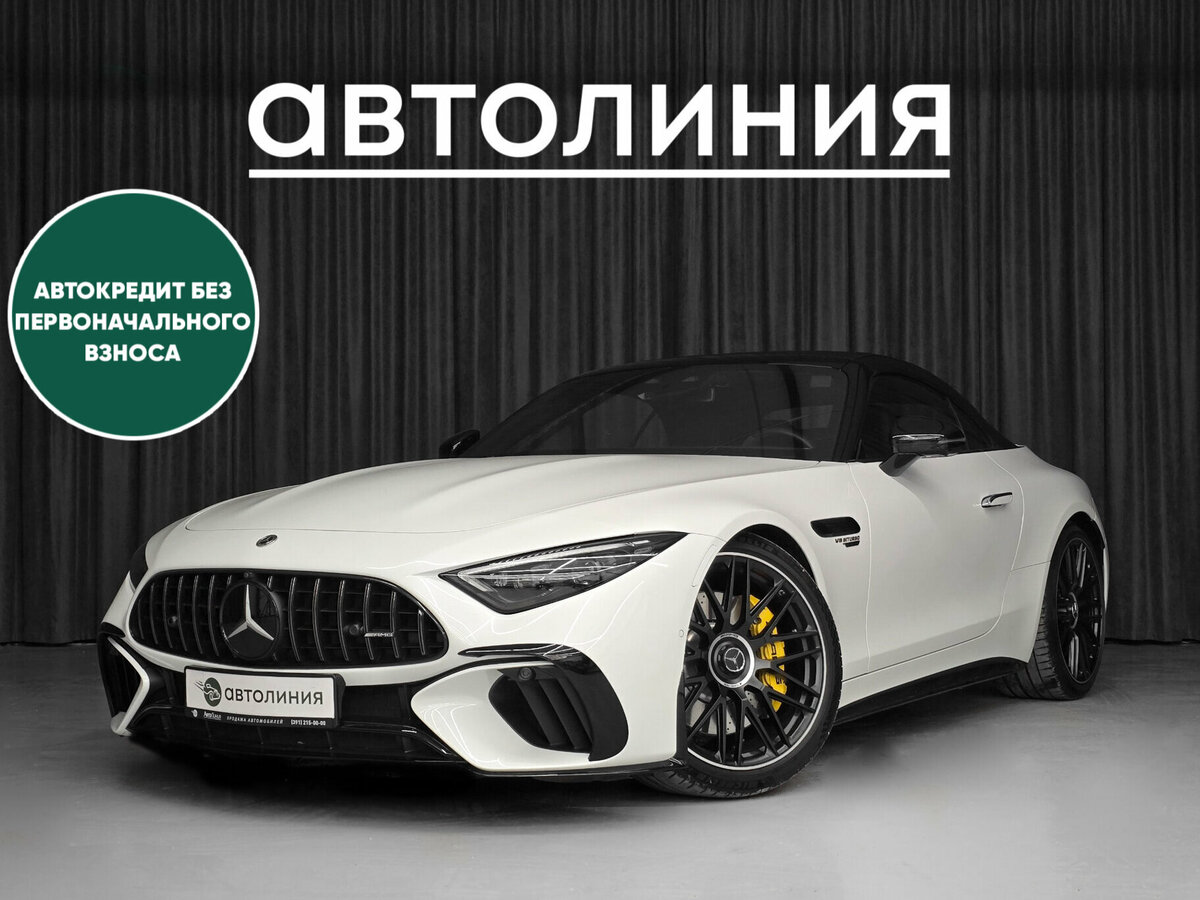 Открыть фотографии: Mercedes-Benz SL-Класс AMG IV (R232)