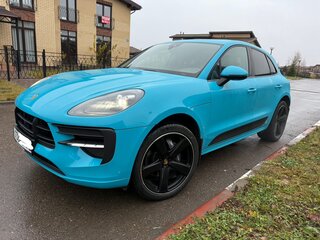 2019 Porsche Macan I Рестайлинг, голубой, 4800000 рублей, вид 2