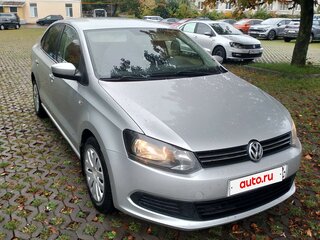 2012 Volkswagen Polo V, серебристый, 690000 рублей, вид 1