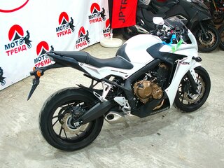 2018 Honda CBR 650F, белый, 780000 рублей, вид 3