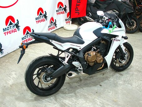 2018 Honda CBR 650F, белый, 780000 рублей, вид 3
