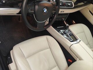 2013 BMW 5 серии Gran Turismo 535d xDrive VI (F10/F11/F07), чёрный, 2400000 рублей, вид 5