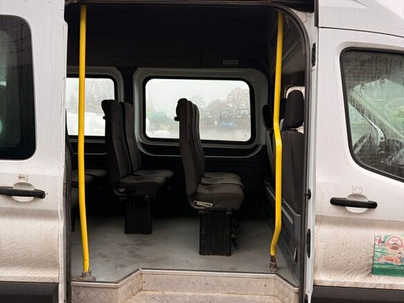 2018 Ford Transit, белый, 2190000 рублей - вид 10
