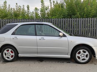2006 Subaru Impreza II Рестайлинг 2, серый, 460000 рублей, вид 4