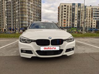 2018 BMW 3 серии 320d VI (F3x) Рестайлинг, белый, 1899960 рублей, вид 4